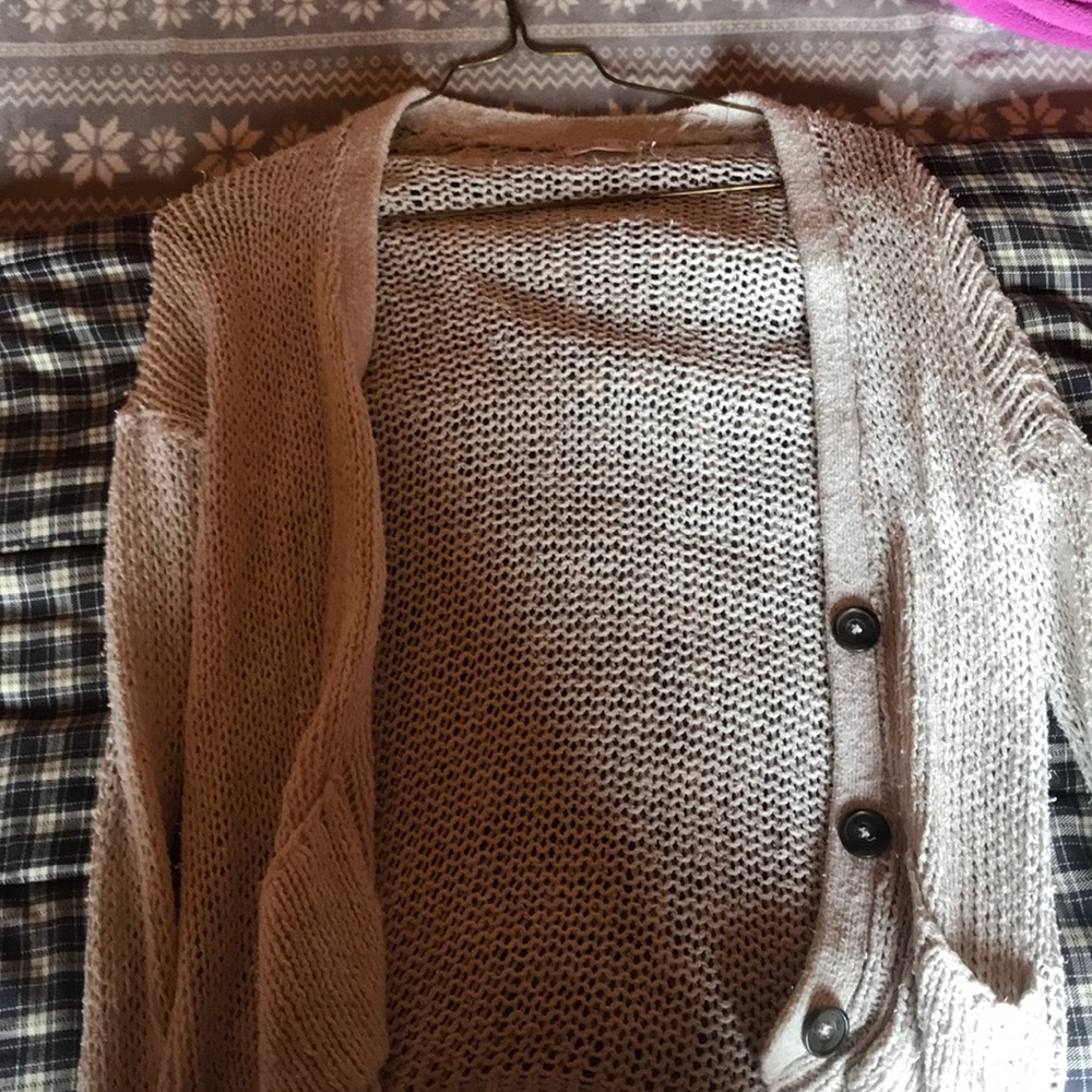 size xs/small hollister cardigan